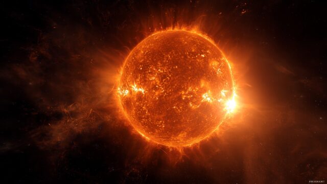 Free NASA Sun Wallpaper Download, High Quality Visuals Of The Sun That Energize Your Desktop With Stellar Charm