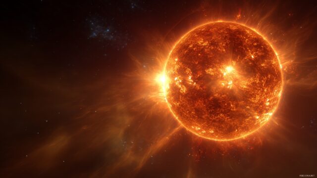 Free NASA Sun Wallpaper Download, Captivating Designs Featuring The Sun That Bring Warmth And Light To Your Workspace