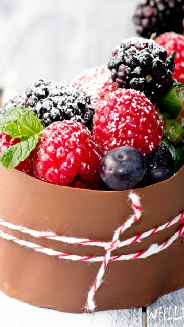 Fresh Blackberry And Mixed Berry Close Up For Stunning Blackberry Wallpapers