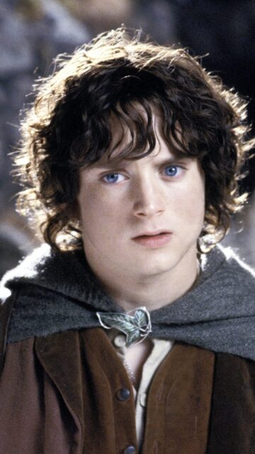 Frodo Baggins Iconic Lord Of The Rings Wallpaper