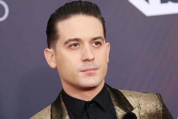 G Eazy wallpapers showing him in a formal outfit with slicked back hair, HD Desktop Wallpaper