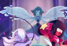 Garnet Steven Universe Wallpapers Featuring Iconic Characters in Action Scene