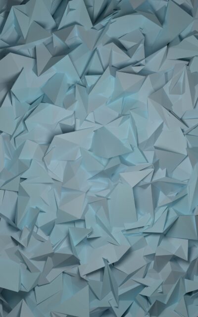 Geometric Paper Texture Wallpaper Design
