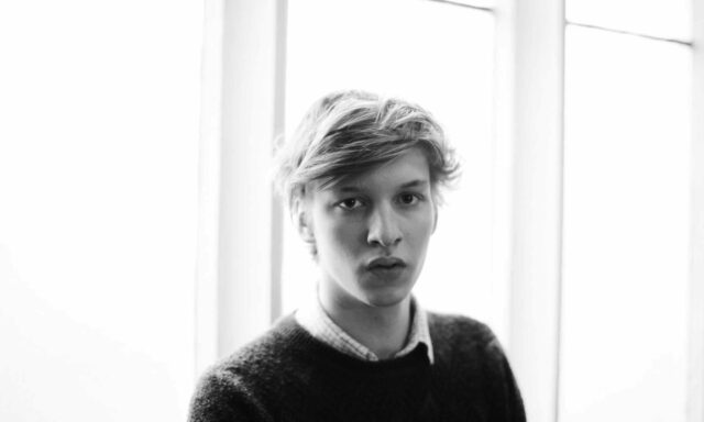 George Ezra Black and White Portrait Wallpapers for Stylish Backgrounds