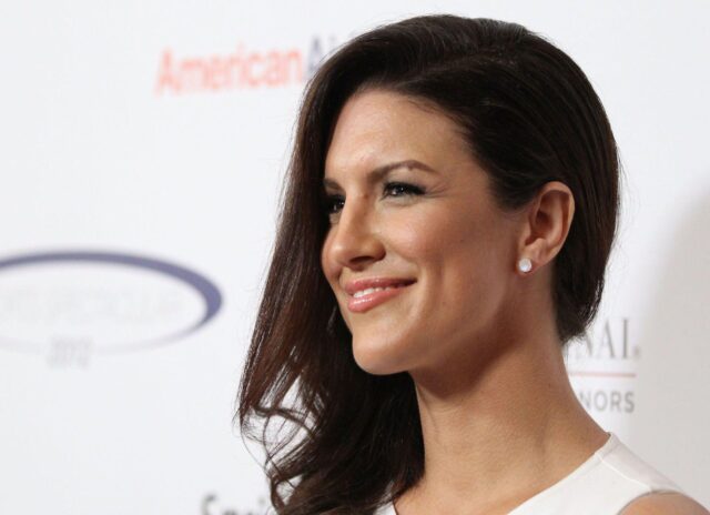 Gina Carano Smiling Close Up Portrait High Quality Wallpapers for Fans