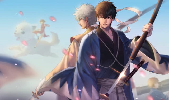 Gintama The Final Anime Wallpaper Featuring Iconic Characters
