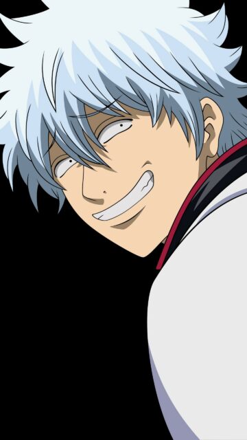 Gintama The Final Character Smiling Wallpaper