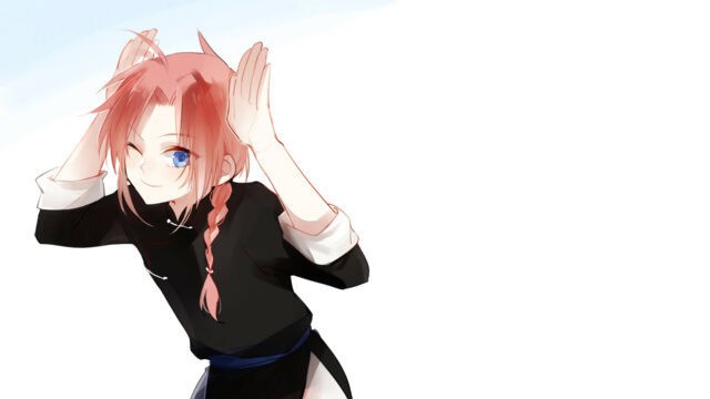Gintama The Final Character Wallpaper Pink Hair Pose