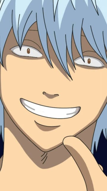 Gintama The Final Smiling Character Wallpaper Collection