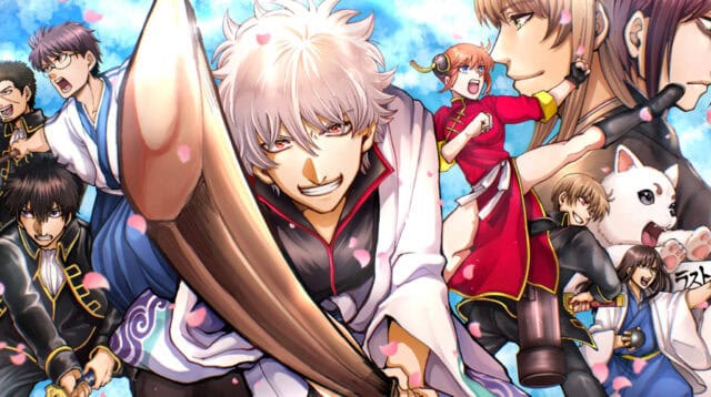 Gintama The Final Vibrant Character Showdown Wallpaper