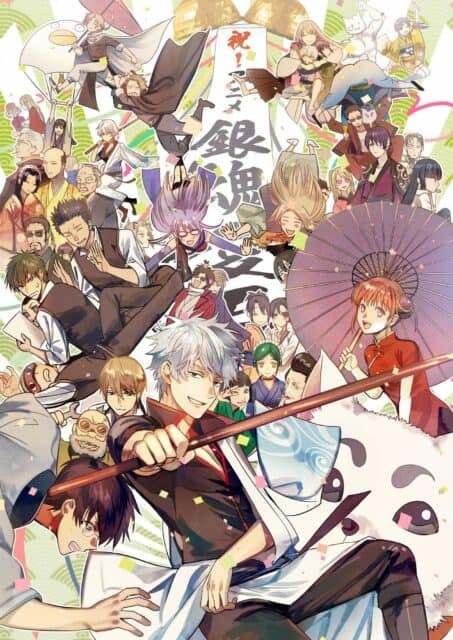 Gintama The Final Vibrant Characters Wallpaper