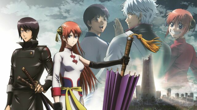 Gintama The Final Wallpaper Epic Character Lineup