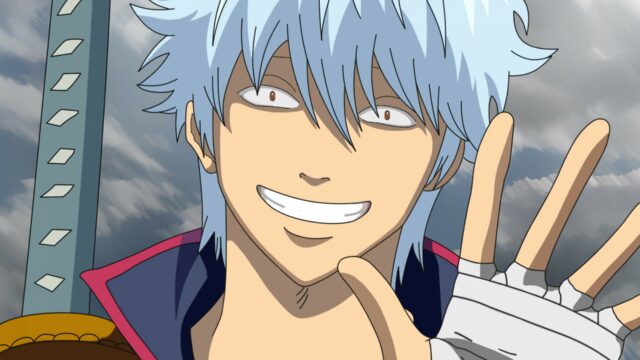 Gintoki's Smile From Gintama The Final Movie Wallpaper