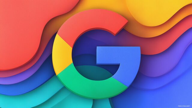 Google Logo Wallpaper HD, Elegant Google Logo Design With Bright Colors And Smooth Gradients For A Stunning Desktop Wallpaper