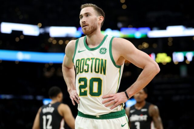 Gordon Hayward Boston Celtics NBA Player Wallpaper High Quality Image