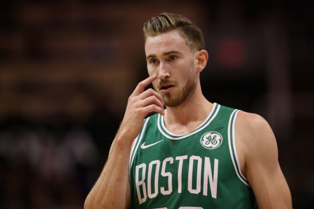 Gordon Hayward Boston Celtics Player Close Up Wallpaper for HD Backgrounds