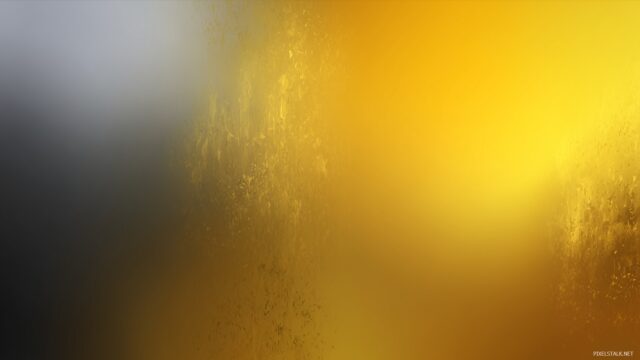 Gradient Ultra HD Desktop Wallpaper, Bold Metallic Gradient Featuring Rich Gold And Silver Tones, Adding A Luxurious Touch To Your Screen