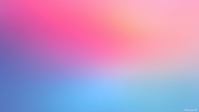 Gradient Wallpaper HD Free Download, Soft Pastel Gradient Blending From Pink To Blue, Creating A Soothing Effect