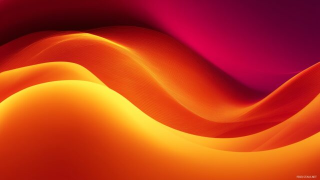 Gradient Wallpaper High Quality, Fiery Gradient With Intense Reds And Oranges, Boosting Creativity And Passion In Your Workspace