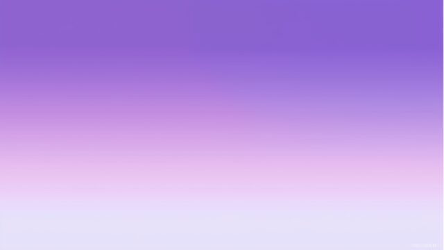 Gradient Best Quality Desktop Wallpaper, Elegant Lavender Gradient Softly Fading Into White, Promoting Clarity And Focus