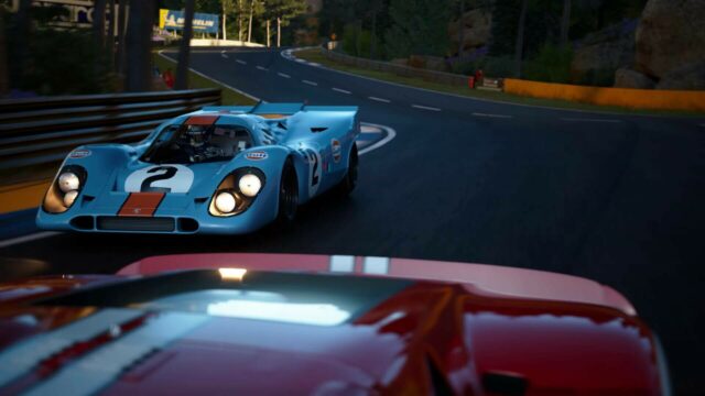 Gran Turismo 7 Racing Action Wallpaper HD