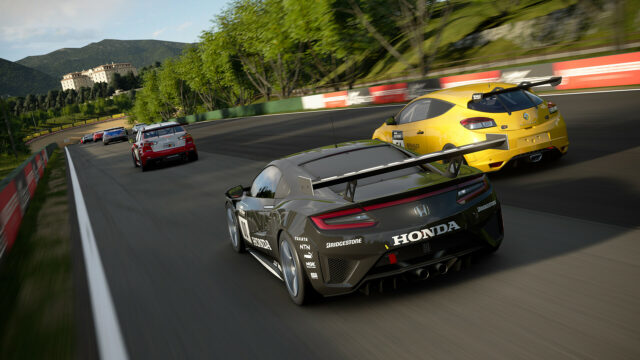 Gran Turismo 7 Racing Action Wallpaper For Fans