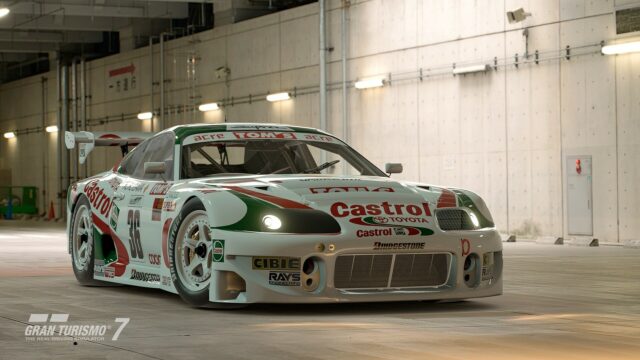 Gran Turismo 7 Racing Car Wallpaper High Quality Download