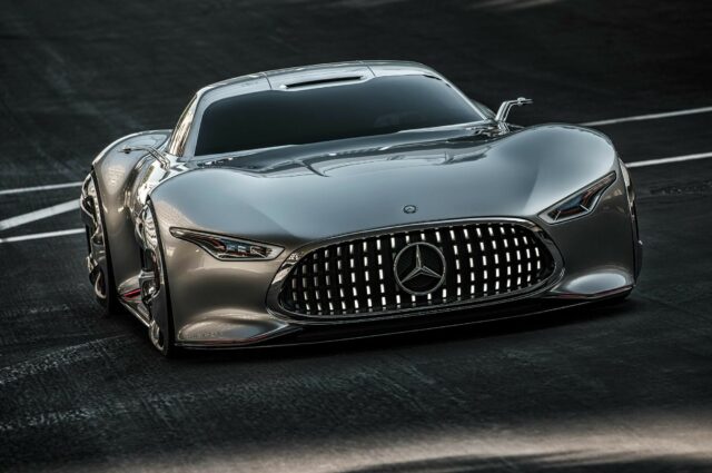 Gran Turismo 7 Stunning Silver Supercar Wallpaper