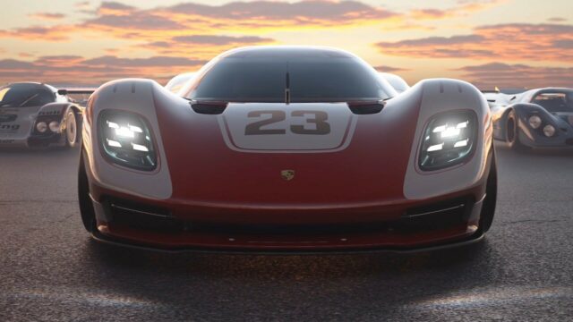 Gran Turismo 7 Stunning Sports Car Racing Wallpaper