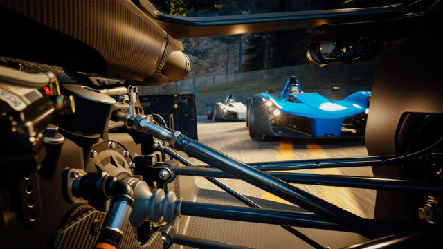 Gran Turismo 7 Wallpaper High Speed Racing Action Scene