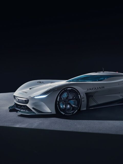 Gran Turismo 7 Wallpaper Jaguar Vision GT Concept Car