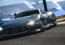 Gran Turismo 7 Wallpaper Sleek Sports Car On Scenic Road