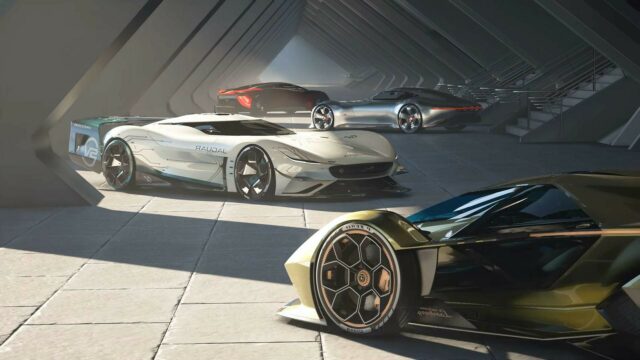 Gran Turismo 7 Wallpapers Futuristic Supercars Showcase