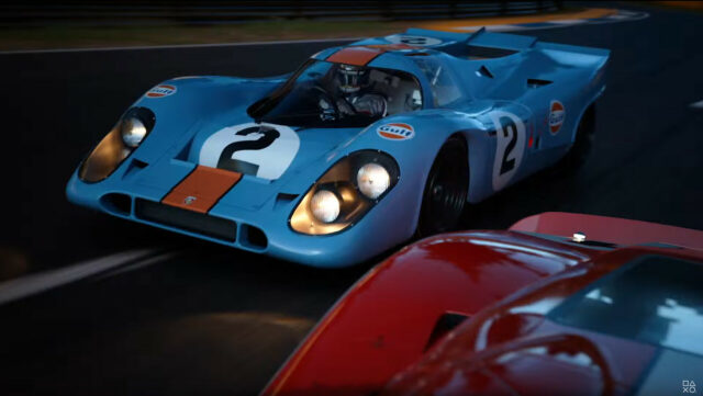 Gran Turismo 7 Wallpapers Iconic Race Cars At Night Drive