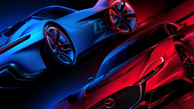 Gran Turismo 7 Wallpapers Stunning Dual Car Perspective