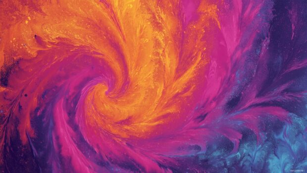 HD vibrant tie dye backgrounds, rich colors melding into one another with artistic flair, an eye catching option for any laptop wallpaper.