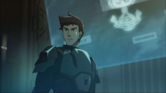 Halo Legends Anime Style Epic Sci Fi Wallpaper