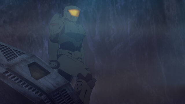 Halo Legends Battle Ready Warrior Wallpaper