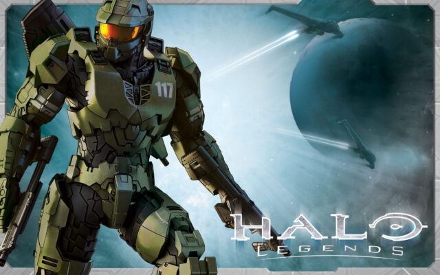 Halo Legends Iconic Sci Fi Warrior Wallpaper