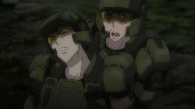 Halo Legends Soldiers In Tactical Gear Wallpaper