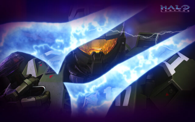 Halo Legends Wallpaper Epic Energy Shield Scene