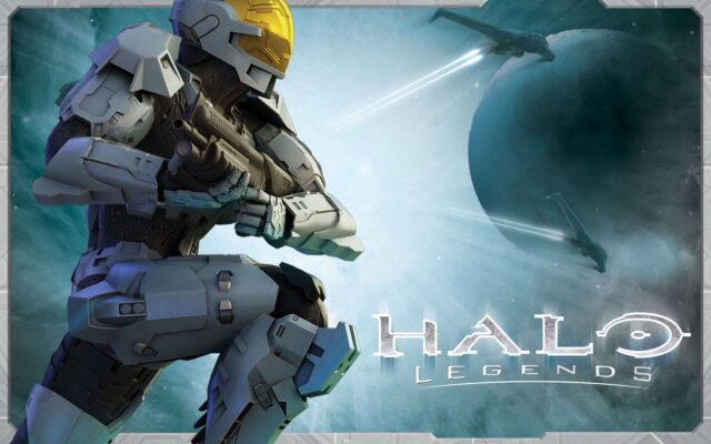 Halo Legends Wallpaper Epic Sci Fi Soldier And Spaceship Scene