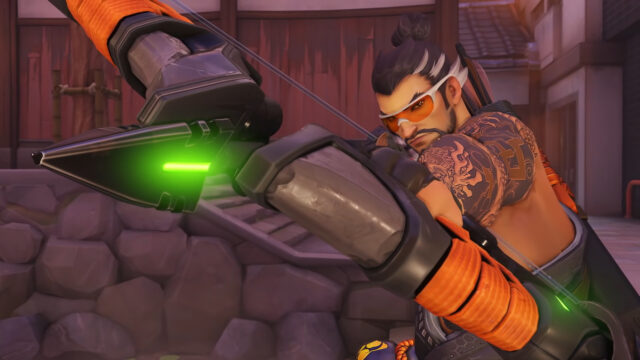 Hanzo Aiming High Precision Shot Hanzo Wallpapers for Gaming Fans