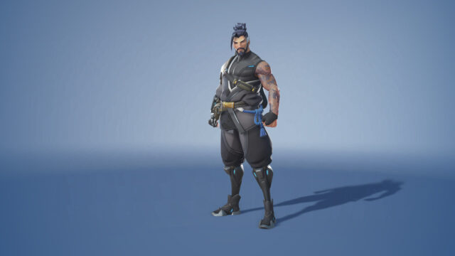 Hanzo Wallpapers Stunning Character Design with Futuristic Ninja Style