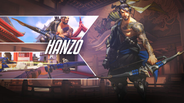 Hanzo Wallpapers featuring skilled archer in action and detailed character design