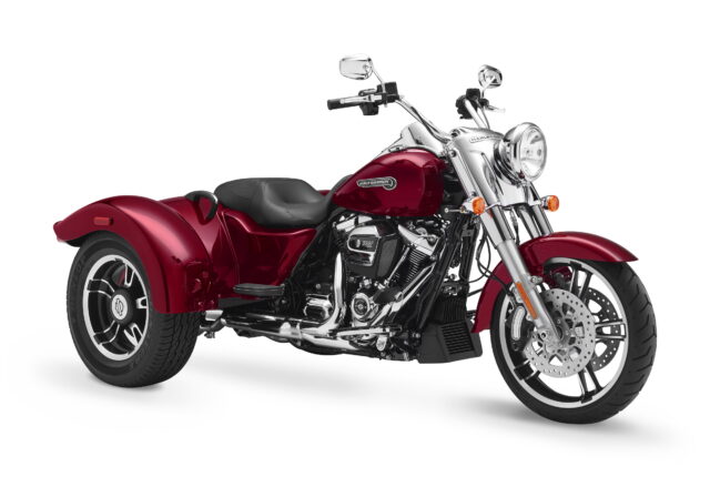 Harley Davidson Freewheeler HD Wallpaper