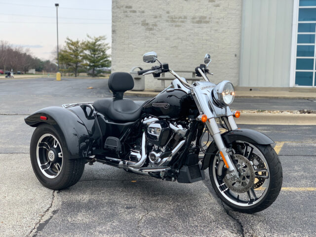 Harley Davidson Freewheeler Stunning Trike Motorcycle Wallpaper