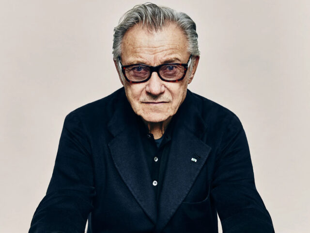 Harvey Keitel Portrait Wallpaper Classic Style