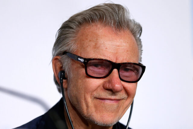 Harvey Keitel Portrait With Sunglasses For Wallpapers