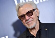 Harvey Keitel Stylish Portrait Wallpaper For Fans